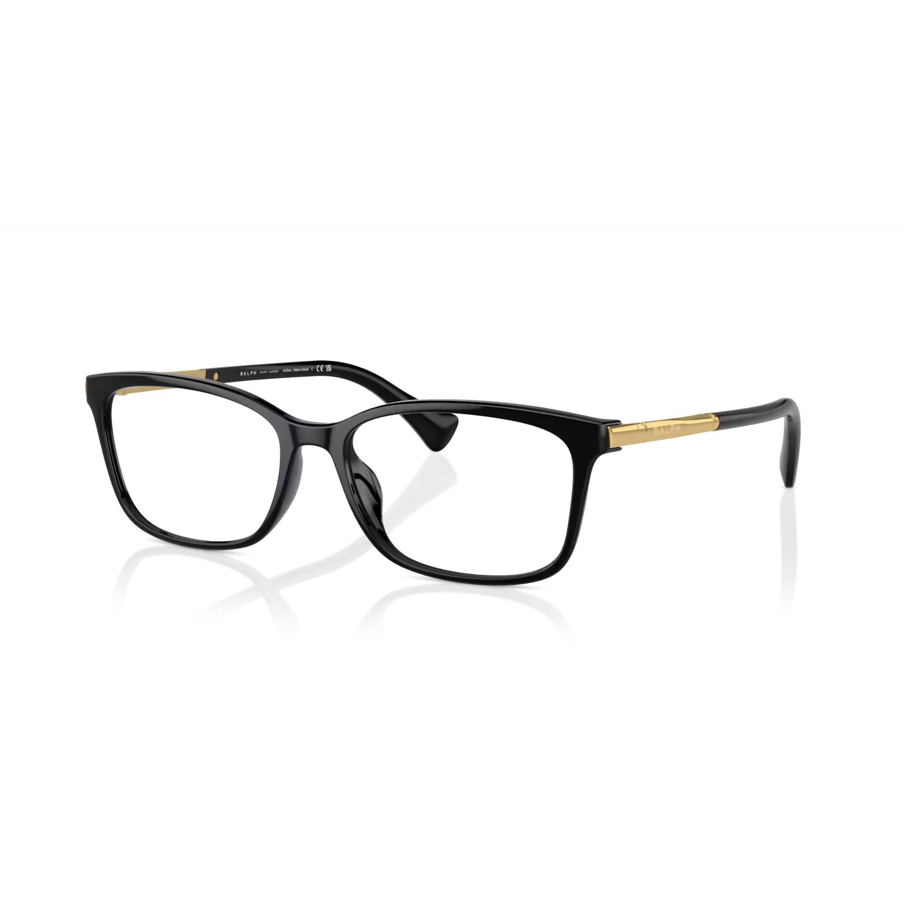 New Ralph Lauren Women's Ra7160u Eyeglasses Frame In Black